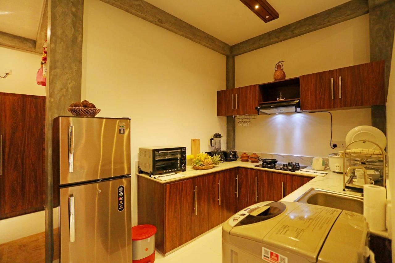 Villa Sanni 18 히카두와 외부 사진